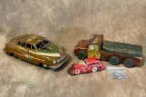 Antique Toy Vehicle Lot