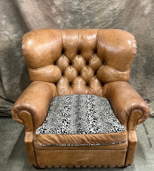 Wingback Writers Chair By Henredon For Ralph Lauren
