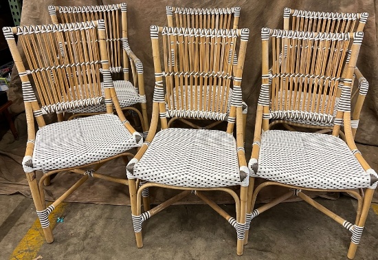 Set Of Sika Design Monique Rattan Chairs