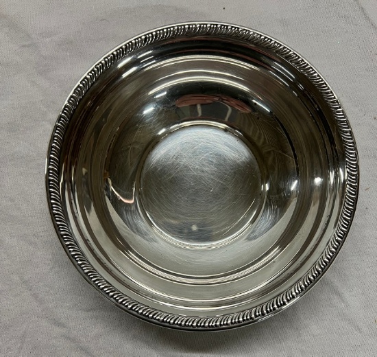 Sterling Silver Bowl Art, Antiques & Collectibles Silverware Sterling