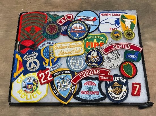 Lot of Vintage Assorted Patches