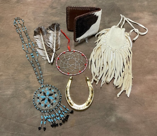 Lot of Western Themed Items