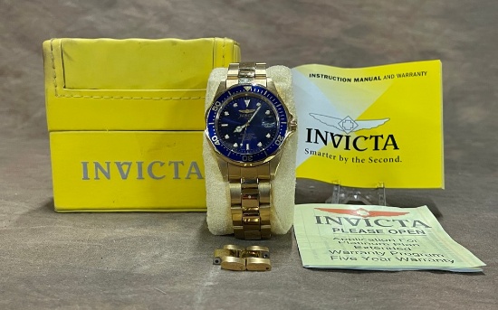 Invicta Wristwatch in Original Box