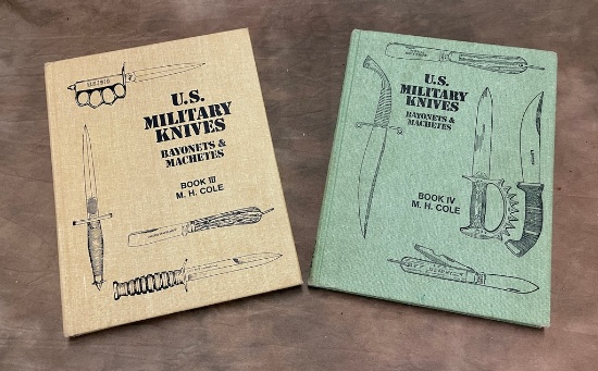 Pair of MH Cole Knife Books