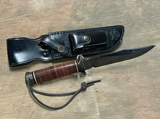 Military Knife Signed Seki Japan