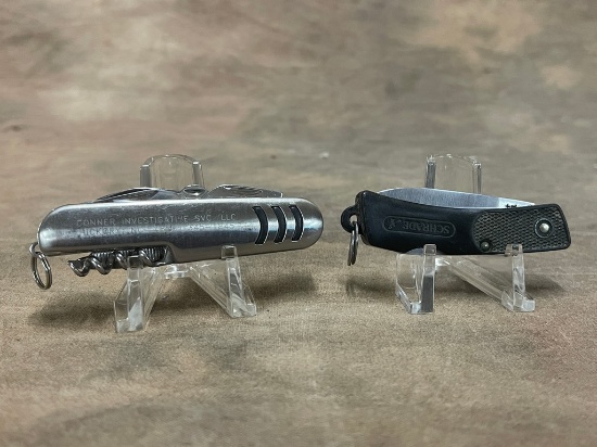 (2) Pocket Knife
