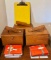 Shoe Shine Wood Boxes & More