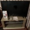 Sharp Flat Screen TV With TV Stand