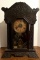 Antique Mahogany Kitchen Clock