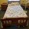 Vintage Twin Bed & Sumter Cabinet Co Nightstand