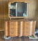 Basset French Provincial Dresser With Mirror