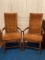 Vintage Felt Like Style Chairs