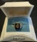 10K Gold Man's Initial Ring In Box