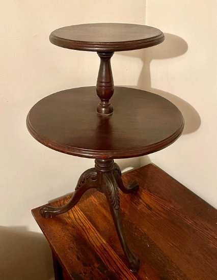 2 Tier Butlers Table