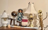 Household Lamp & More Lot
