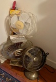 Vintage Fan Lot