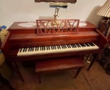 Milton Upright Piano