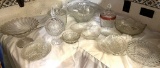 Punch Set & Other Glassware