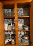 Kitchen Cabinet Contents