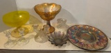 Vintage Carnival & Glassware Lot