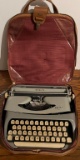 Vintage Royal Typewriter In Case