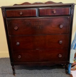 1920's 2/3 Chest Of Drawers