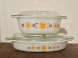 Pyrex Town & Country Casserole Dishes