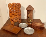 Woodenware Lot