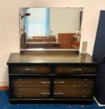 MCM Dresser With Mirror