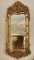 Resin Carved French Wall Mirror
