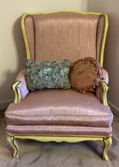 French Provincial Wingback