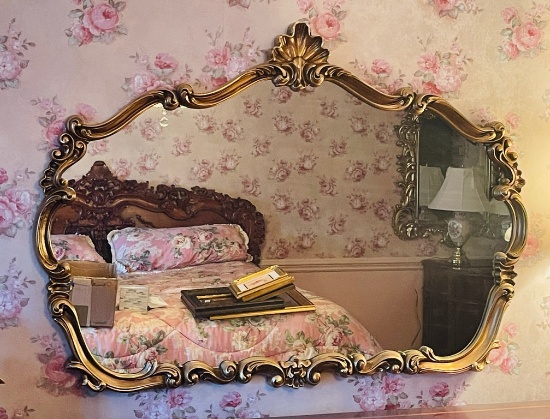 Gold Gilt Wall Mirror