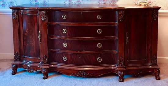 Wellington Manor By Regency House Mahogany Dresser