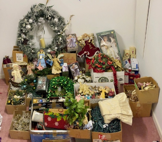 Large Christmas Lot