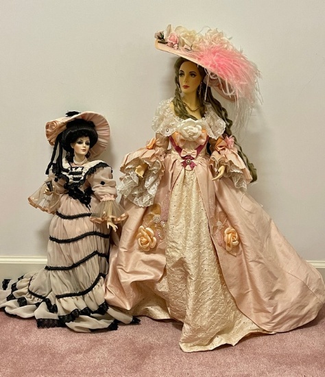 Paul Crees First Edition Porcelain Doll & Other