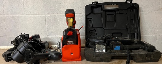 Battery-Powered Tool Lot
