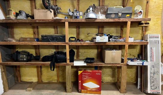 Contents of Basement Shelves