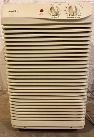 GoldStar Dehumidifier