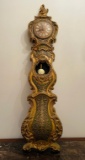 Italian Plastic Ornate Wall Clock