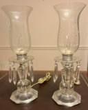 Pair of Electrified Lusters