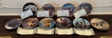 Ten Collector Plates from Various Makers
