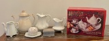 Ceramic Teapot & Pitcher Lot