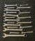 Metric Wrench Lot