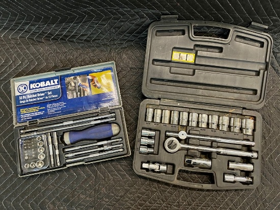 Kobalt and Stanley Tool Sets