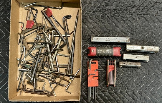Snap-On Allen Wrench Lot and More