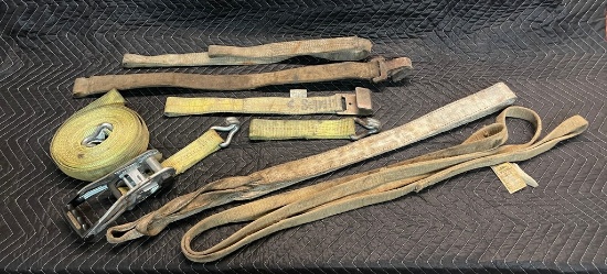 Ratchet and Tow Strap Lot
