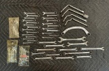 Craftsman's Standard & Metric Wrench Lot 30+