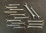 Standard & Metric Line Wrench Lot