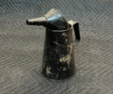 Antique Half Gallon Oil Can/Funnel