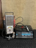 Schumacher Battery Charger SE50 and Actron Battery Tester